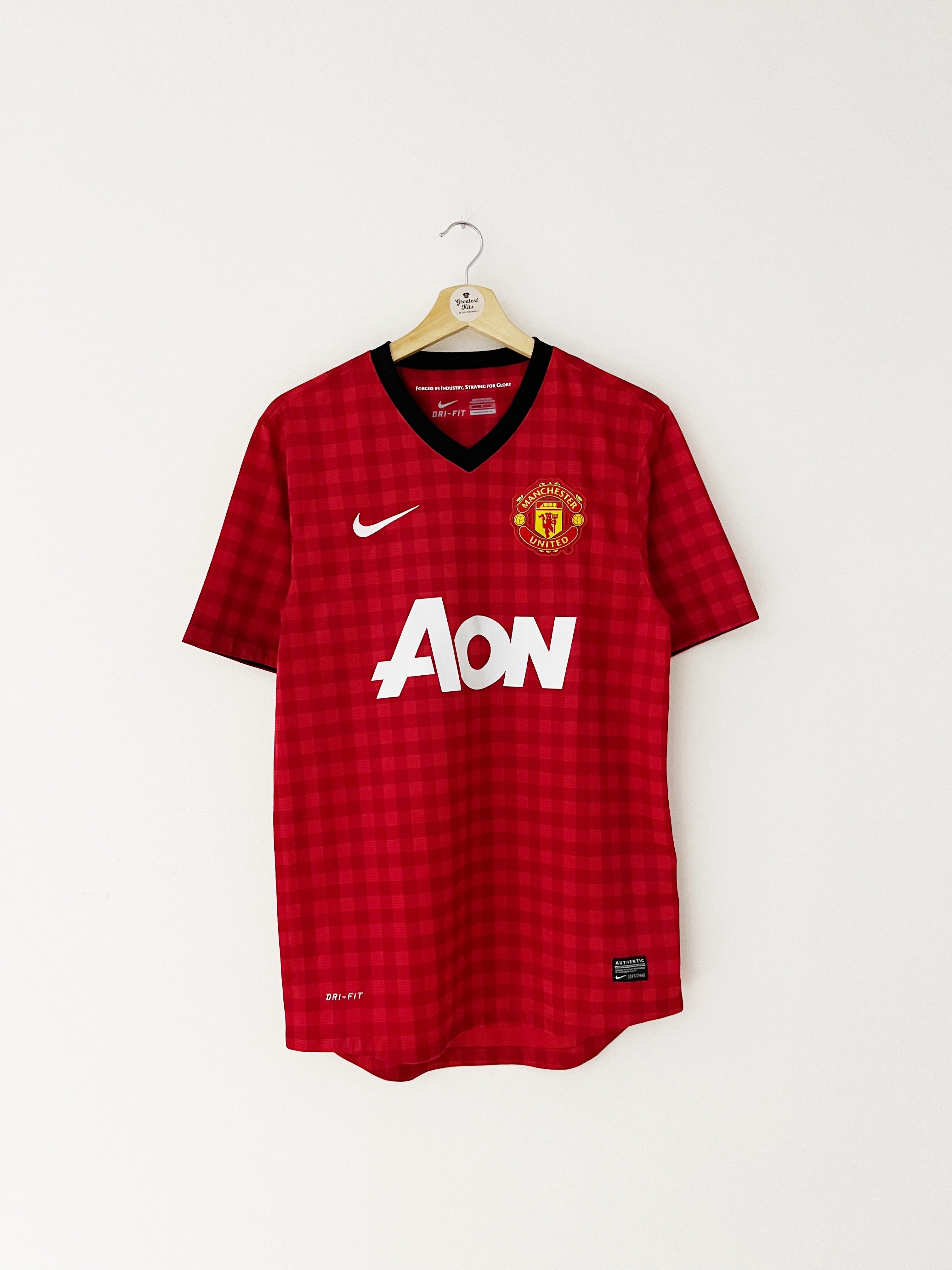 Get the Man Utd Kit 2012 13: Your Ultimate Guide (Prices, Sizes, and Authenticity Tips)