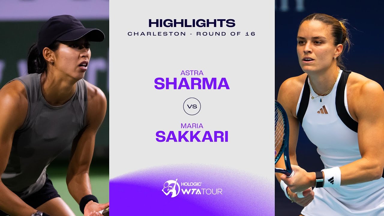 Sakkari vs Sharma: Live Updates! (Follow the Match in Real-Time with Our Score Tracker)