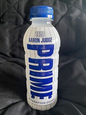 Prime Hydration Aaron Judge Special Edition: Fuel Your Game