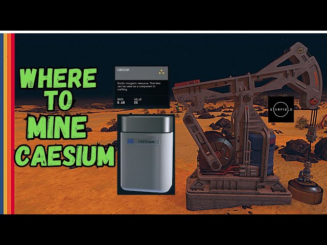 Caesium starfield farming guide: Tips from expert players!