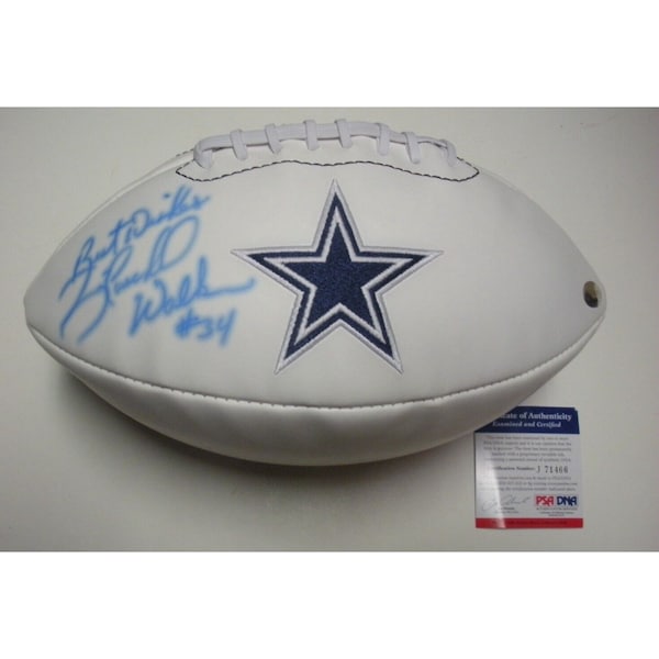 Herschel Walker Signed Football: The Ultimate Sports Memorabilia