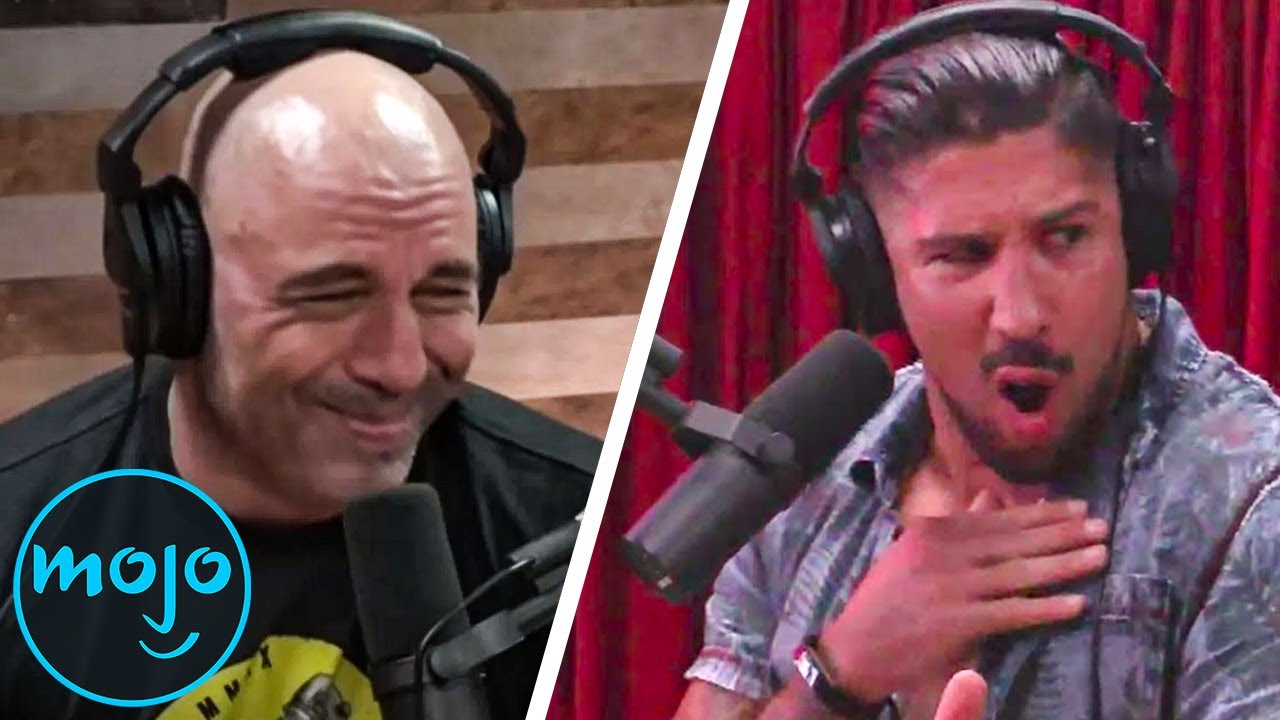 Joe Rogan on Fear Factor: Funniest Moments and Epic Fails