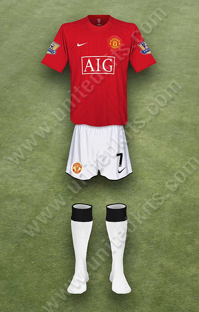 The Story Behind the Manchester United Kit 2007 08