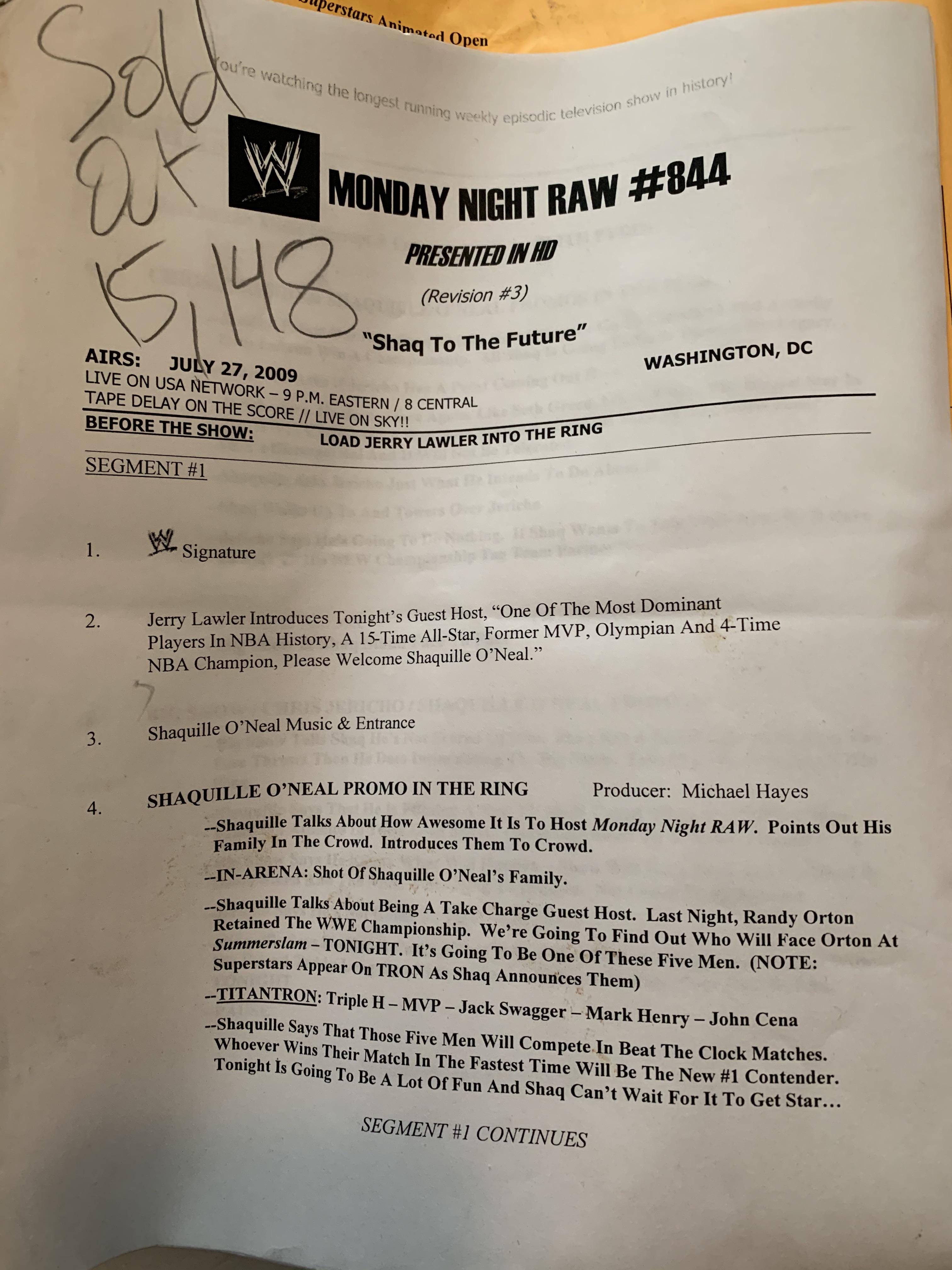 Is This the Real WWE Script? Leaked Documents Cause a Stir