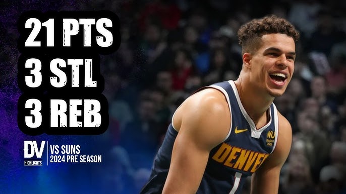 Michael Porter Jr vs Suns Showdown: Stats, Highlights and More