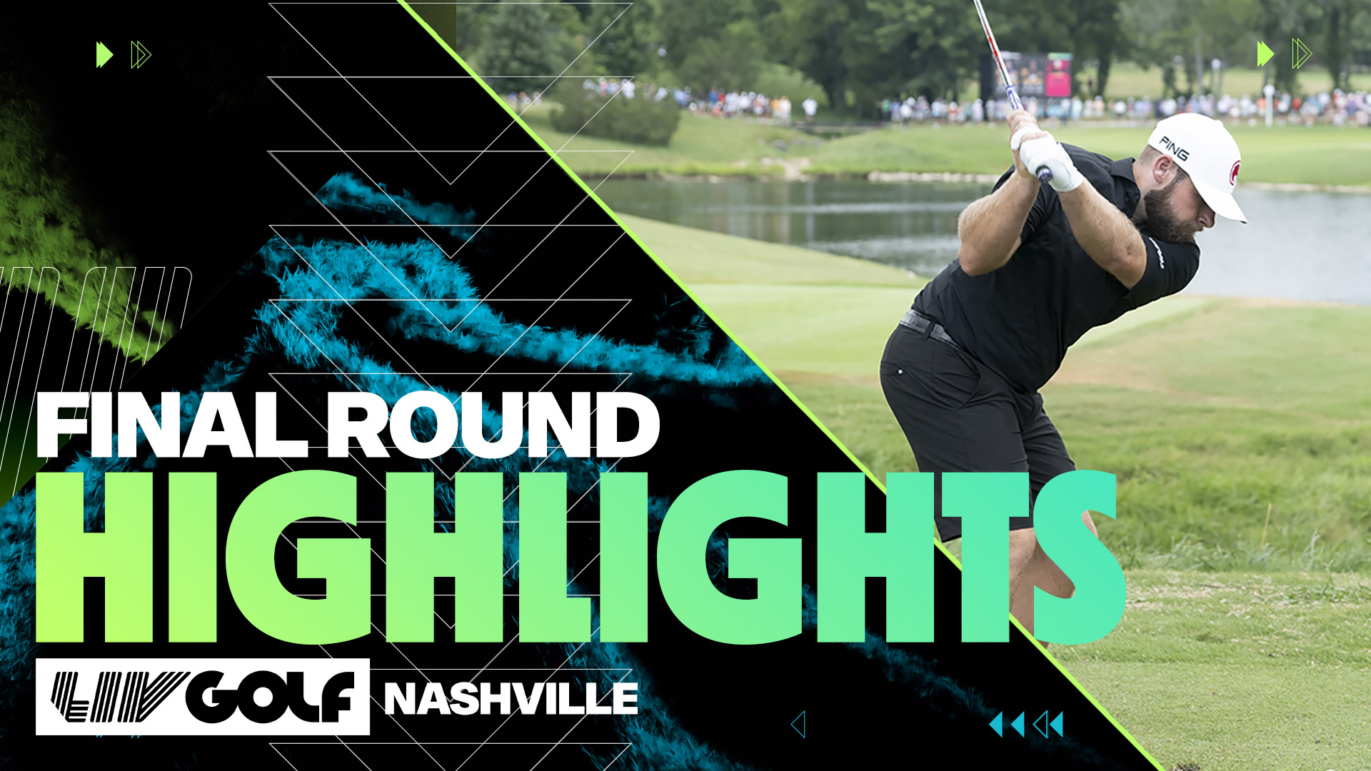 See the LIV Nashville Leaderboard: Top Golfers in Action