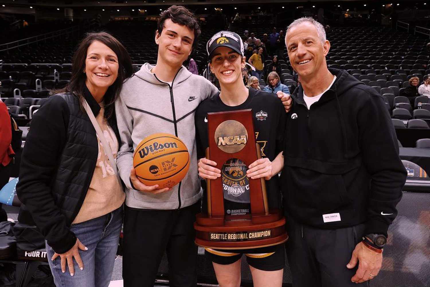 Who are Caitlin Clarks parents?  Get to know the family behind the basketball superstar!