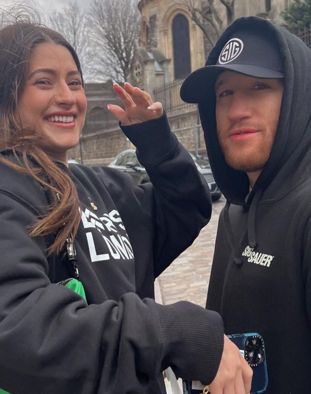 Justin Gaethje Wife:  Interesting Facts About Her  (Life Beyond the UFC Spotlight)