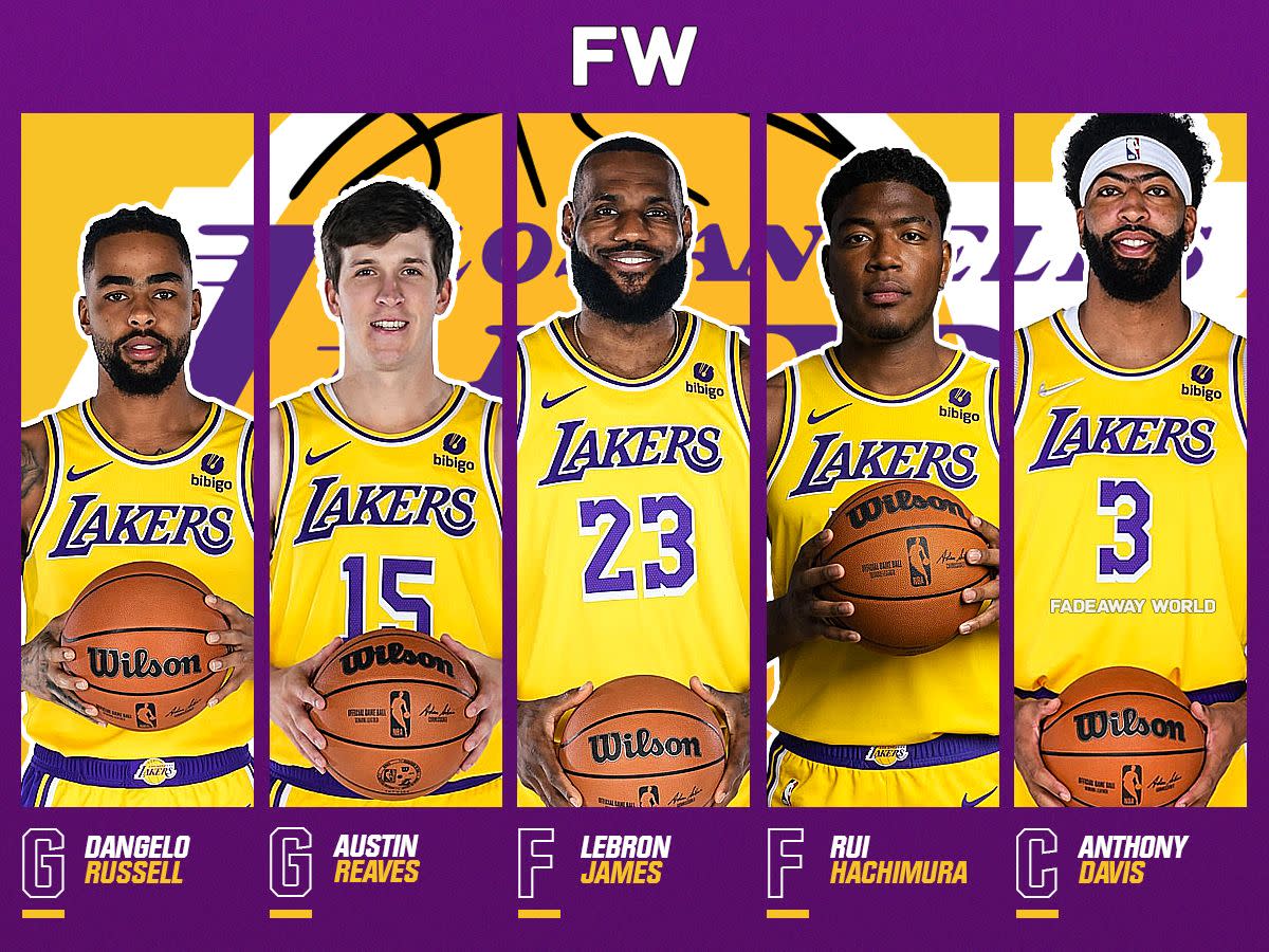 los angeles lakers starting lineup predictions who will start in the playoffs this year