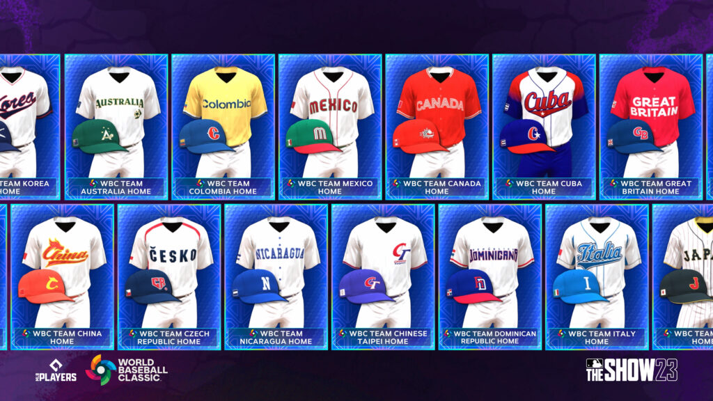 Play as Your Favorite Stars in MLB The Show 23 World Baseball Classic