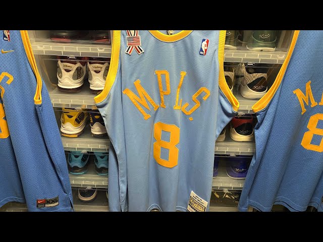 How to get a real kobe jersey mpls? Find out the easy way here for you!