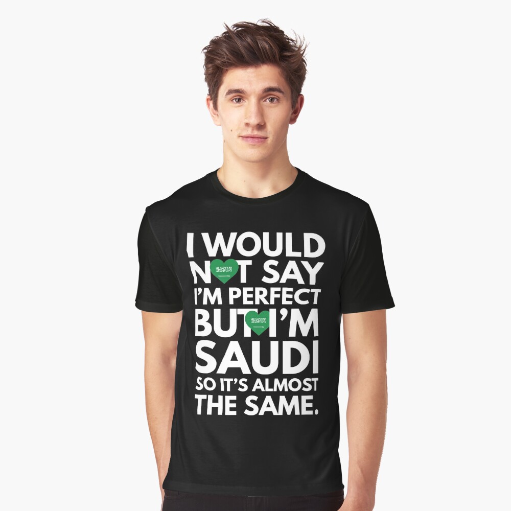 Get Your Saudi Arabia T-shirt: Find the Perfect One!