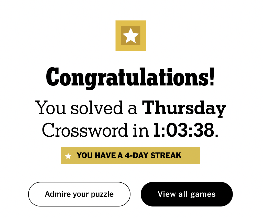 Need Help with the Congrats NYT Crossword Clue? Get It Now!