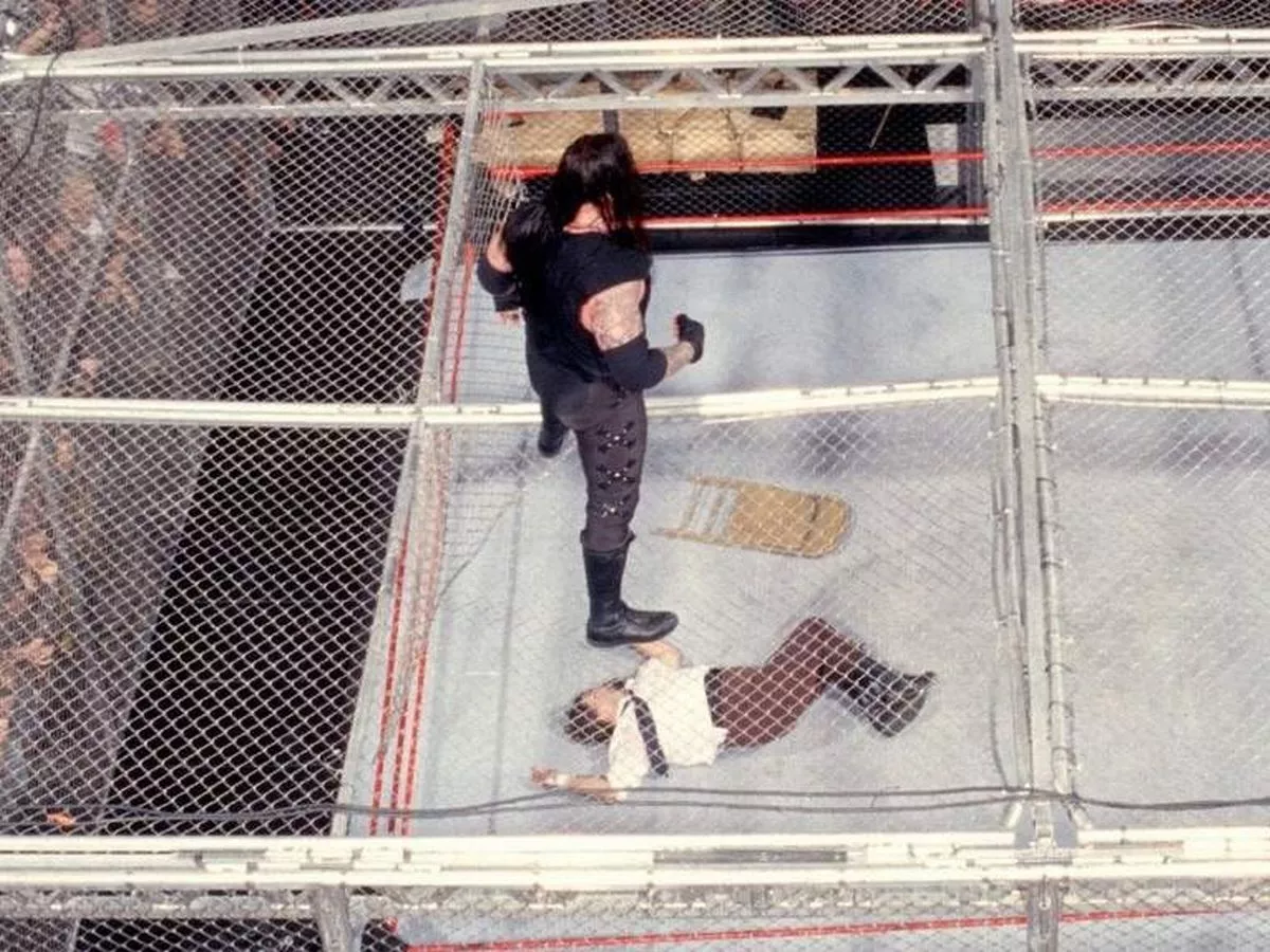 Undertaker and Mankind: Hell in a Cell, A Match Made in Mayhem