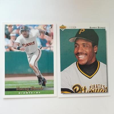 Barry Bonds 1992 Upper Deck:  The card that defined an era