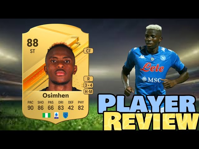 Osimhen FC 24: Ultimate Team Player Review and Guide