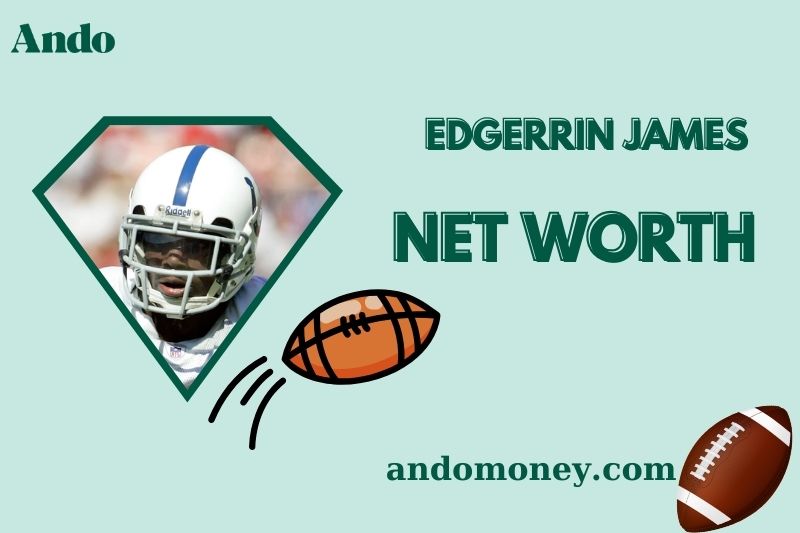 Surprising Facts About Edgerrin James Net Worth You Should Know