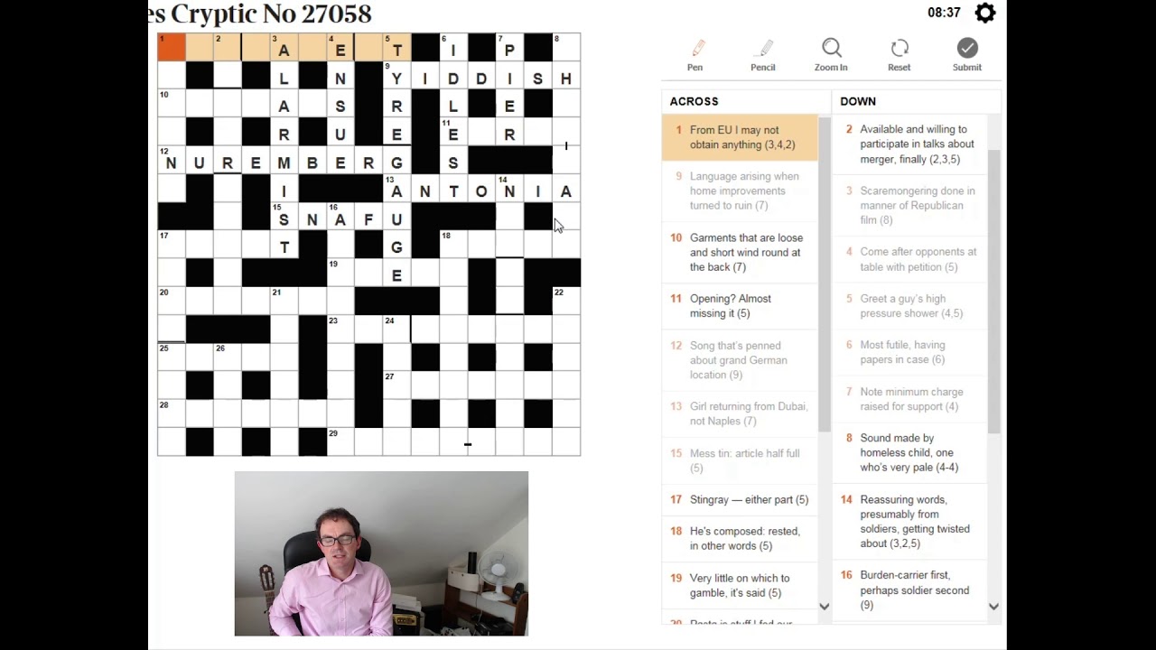 How to Solve a Burdensome Crossword Clue: Easy Tricks