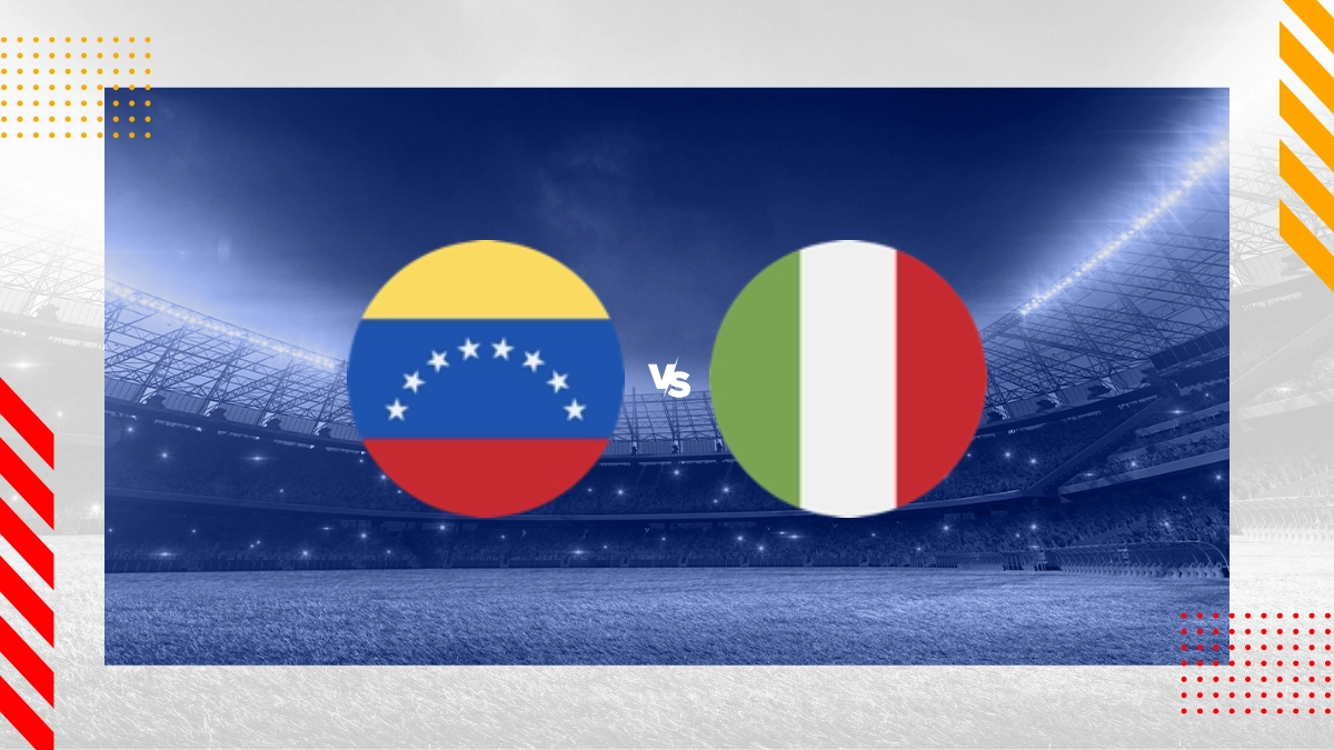 Venezuela vs Italy Prediction: Our Top Tips and Picks!