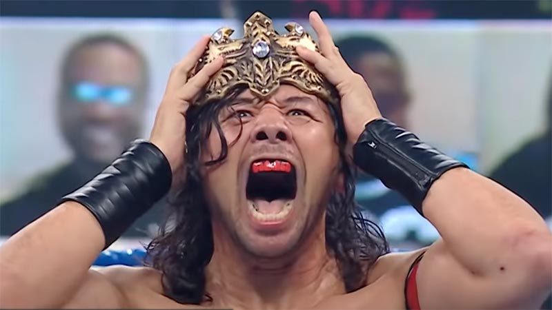 Shinsuke Nakamura Injury: How Long Will He Be Out Of Action?