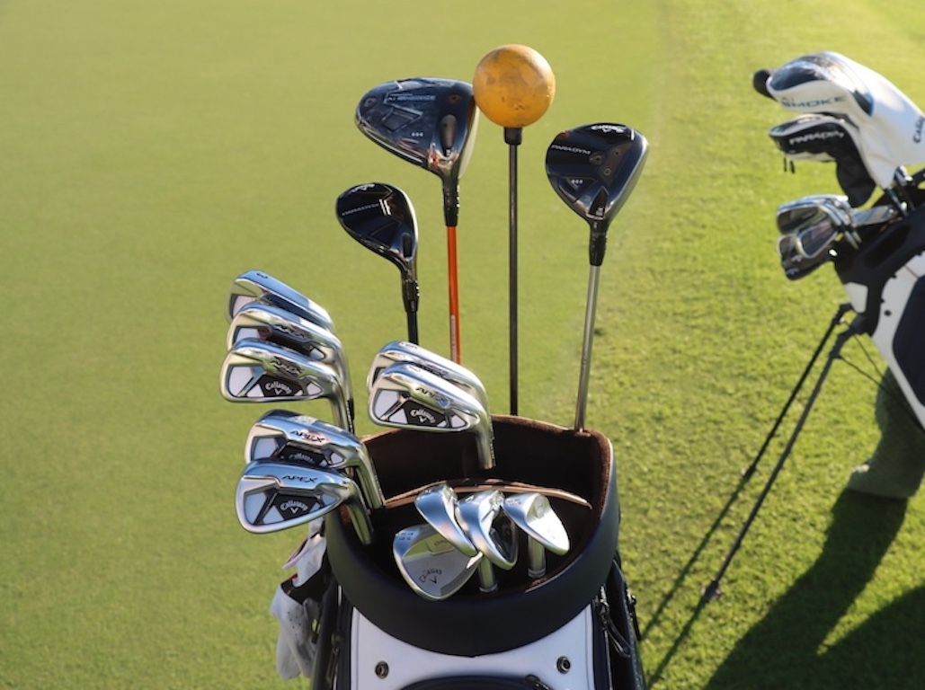 Lee Hodges WITB: Whats In The Bag Of This Rising Star?