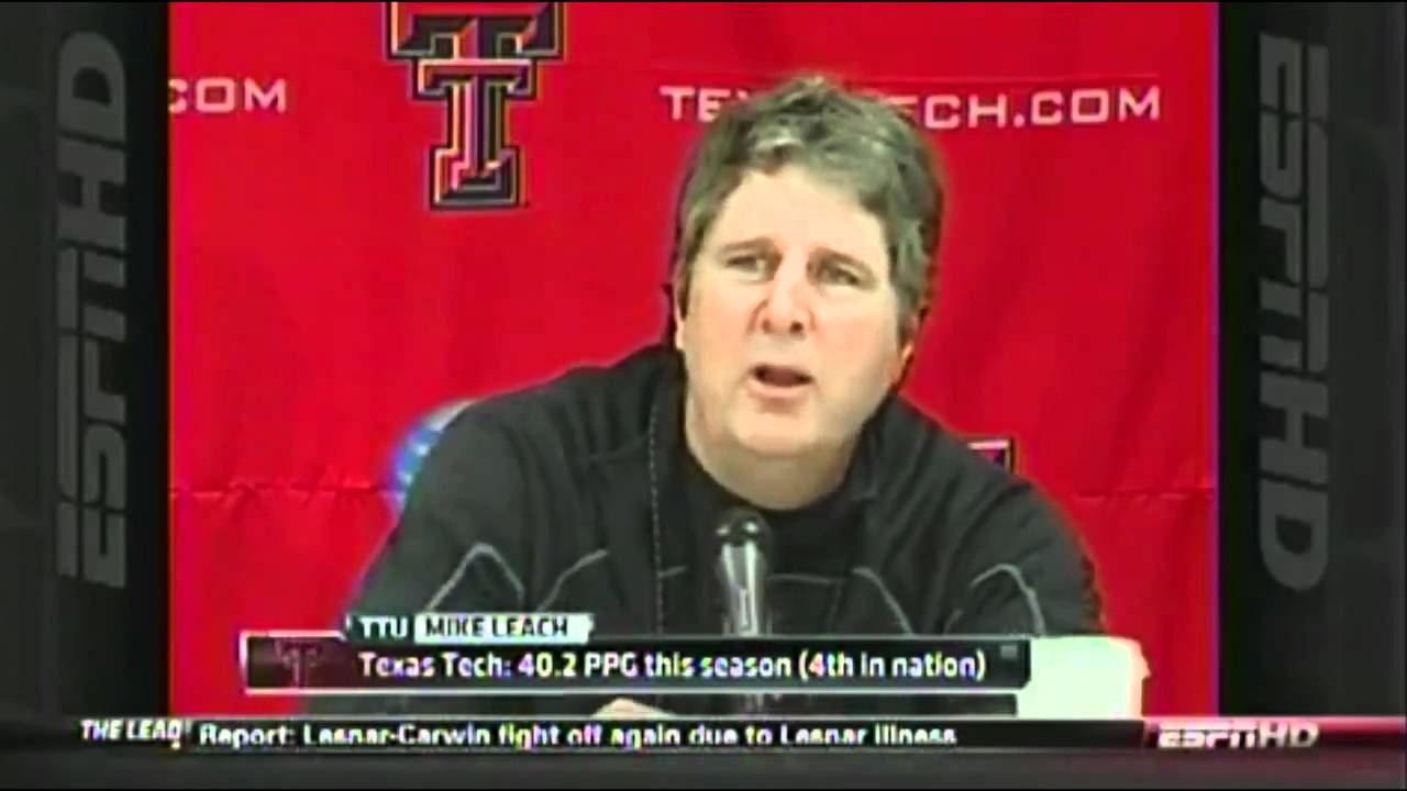 Fat Little Girlfriends and Mike Leach: The Story Behind the Words