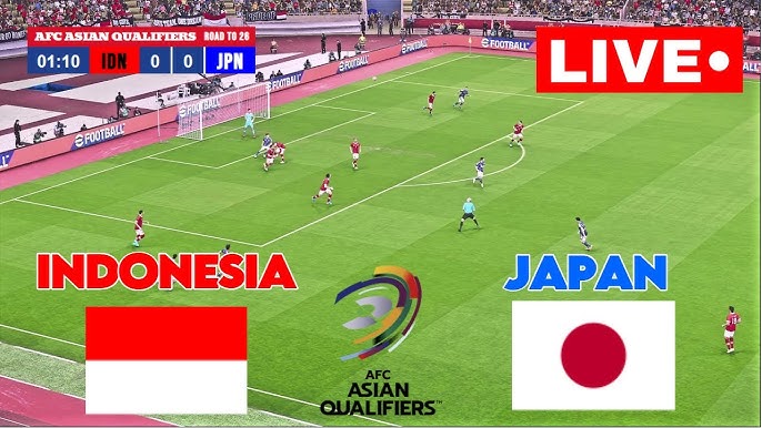 Japan vs Indonesia Prediction: Where to Watch and Live Stream