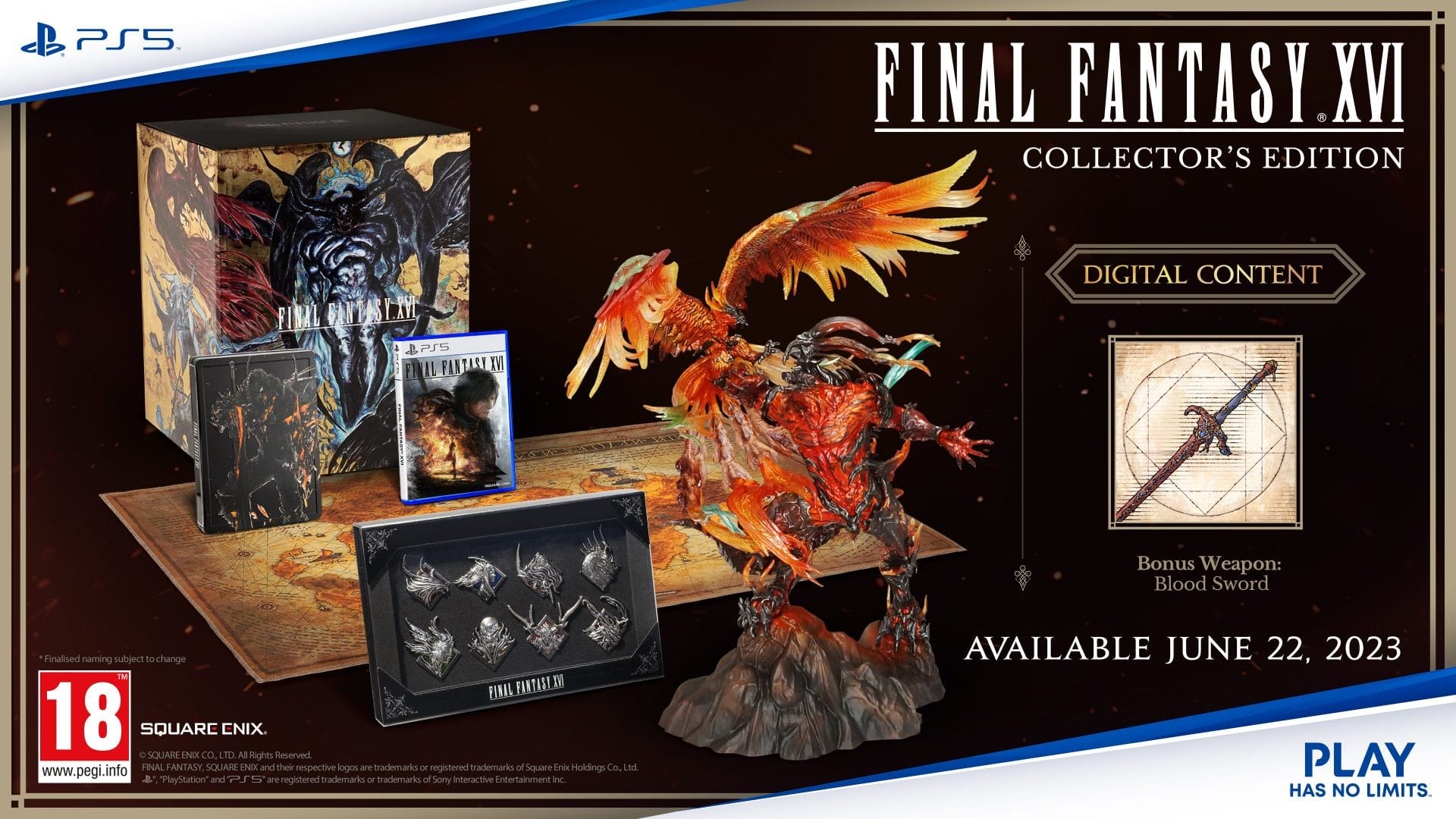 Coolest Final Fantasy 16 Merchandise You Gotta Check Out Now