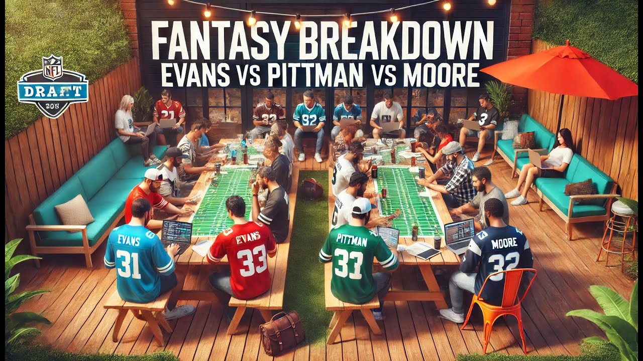 Draft Decision 2024: Mike Evans vs DJ Moore, Who is the Better Pick?