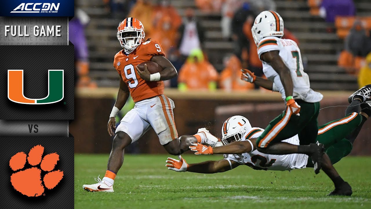 Exploring the Intense Football History between Clemson and Miami