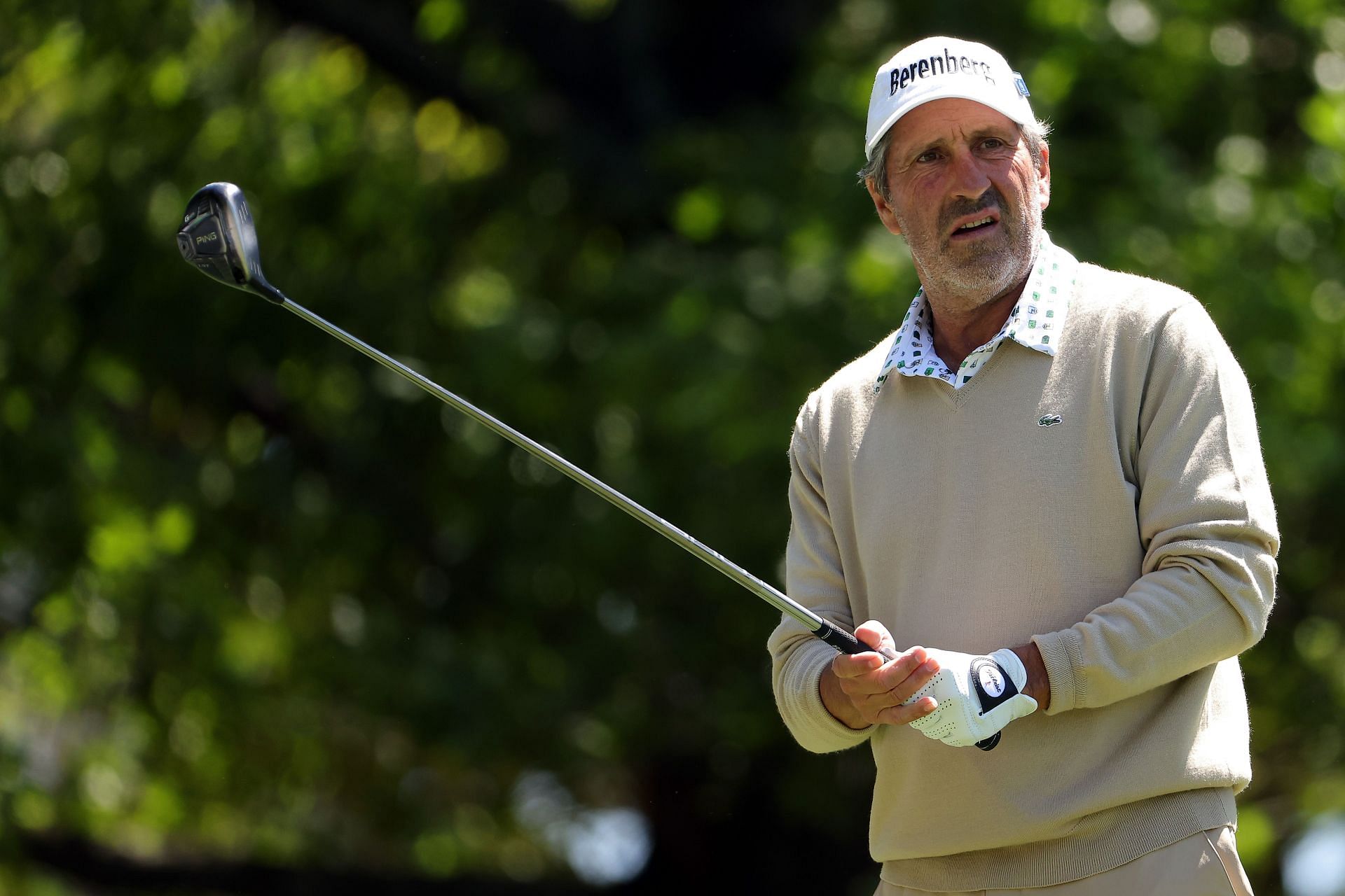 jose maria olazabal witb: Clubs, Bag & More Secrets Revealed