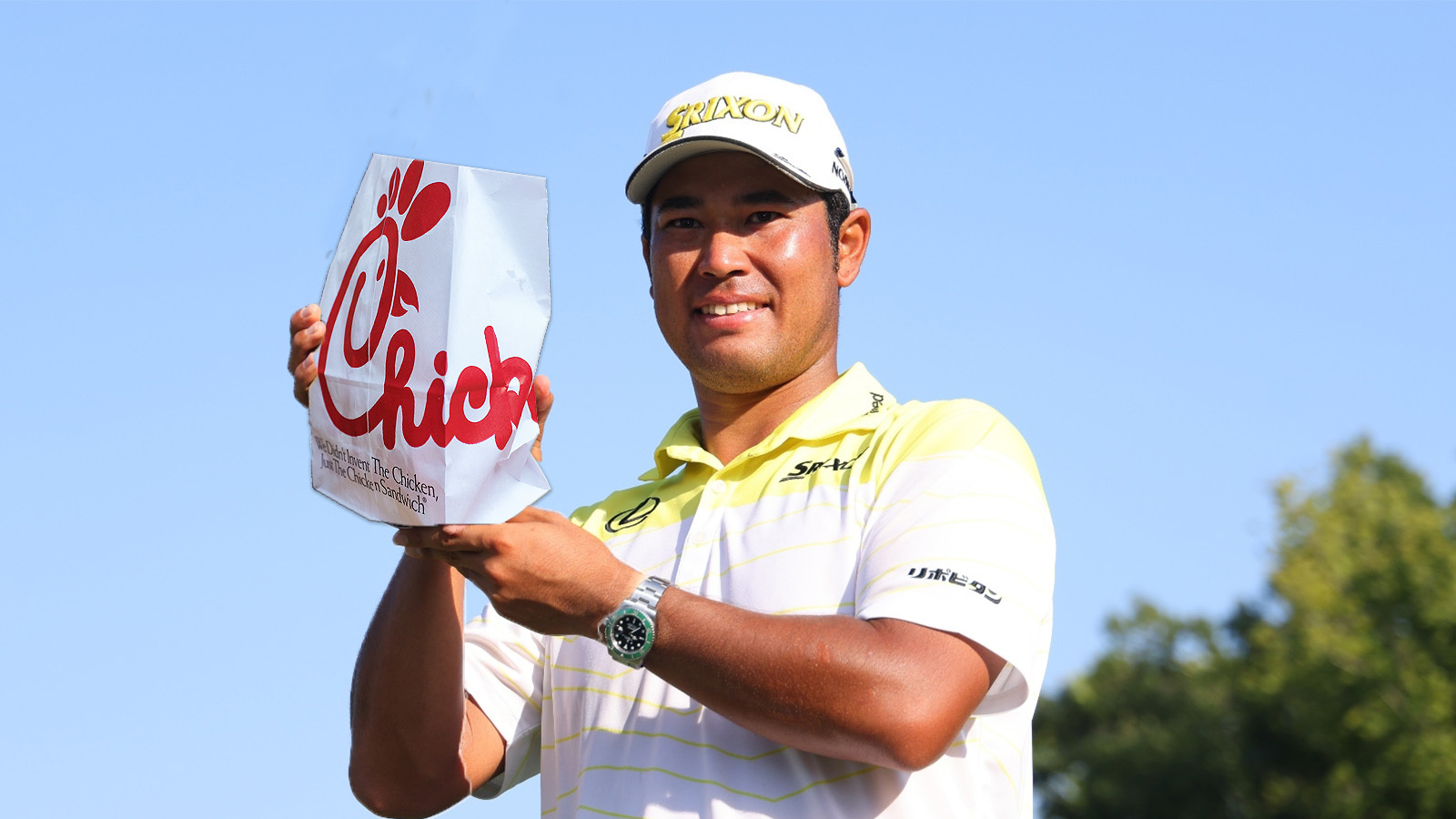 Hideki Matsuyama Spotted at Chick-fil-A: The Golfer Cant Get Enough of the Chicken.