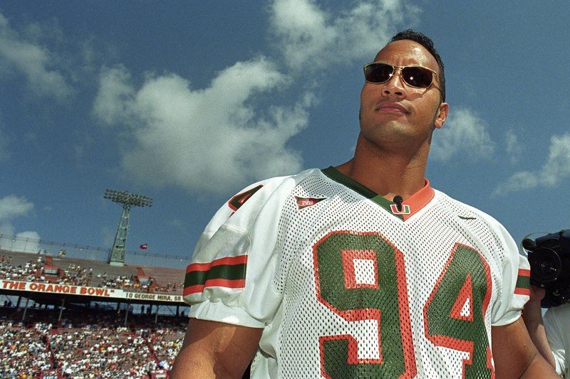 The Rock NFL Career: From College Football Star to Wrestling Legend