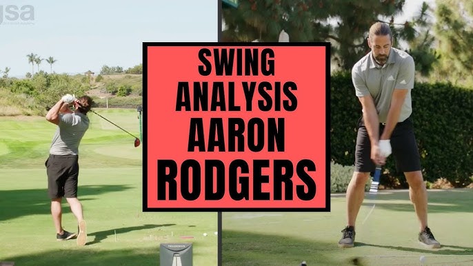 aaron rodgers golf: How good is he? Check out his skills!