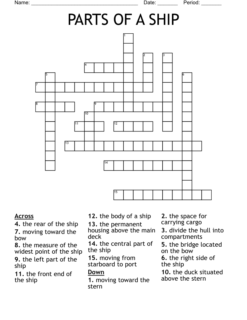 How to Solve Adding Cargo to Ship Crossword Clue Fast