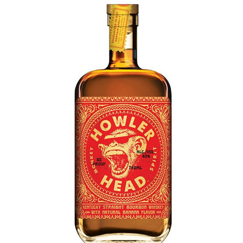 Kentucky Bourbon with a Twist:  Try Howler Head Whiskey