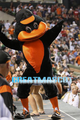 Shop Top-Rated Orioles Mascot Costume for Fans of All Ages