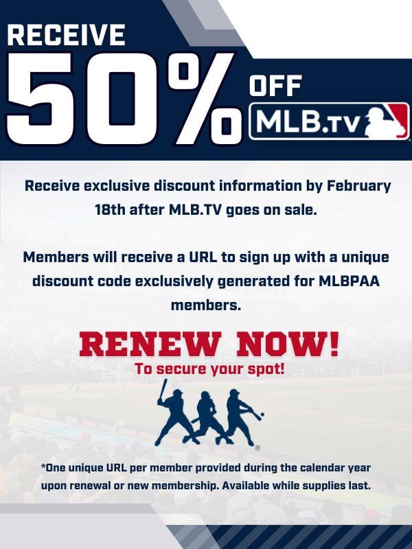 MLBPAA Discounts: Score Big Savings on Your Favorite Gear!