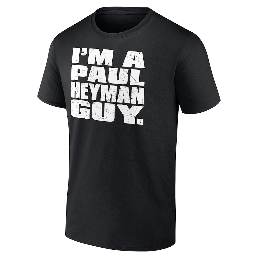 Get Your Paul Heyman Guy Shirt (Show Your Support Here)