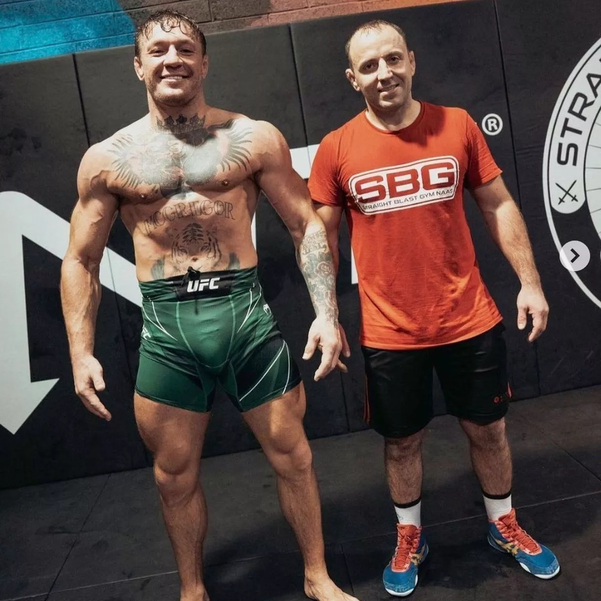 Conor McGregor Walk Around Weight: How Heavy Does the Champ Get Between Fights?