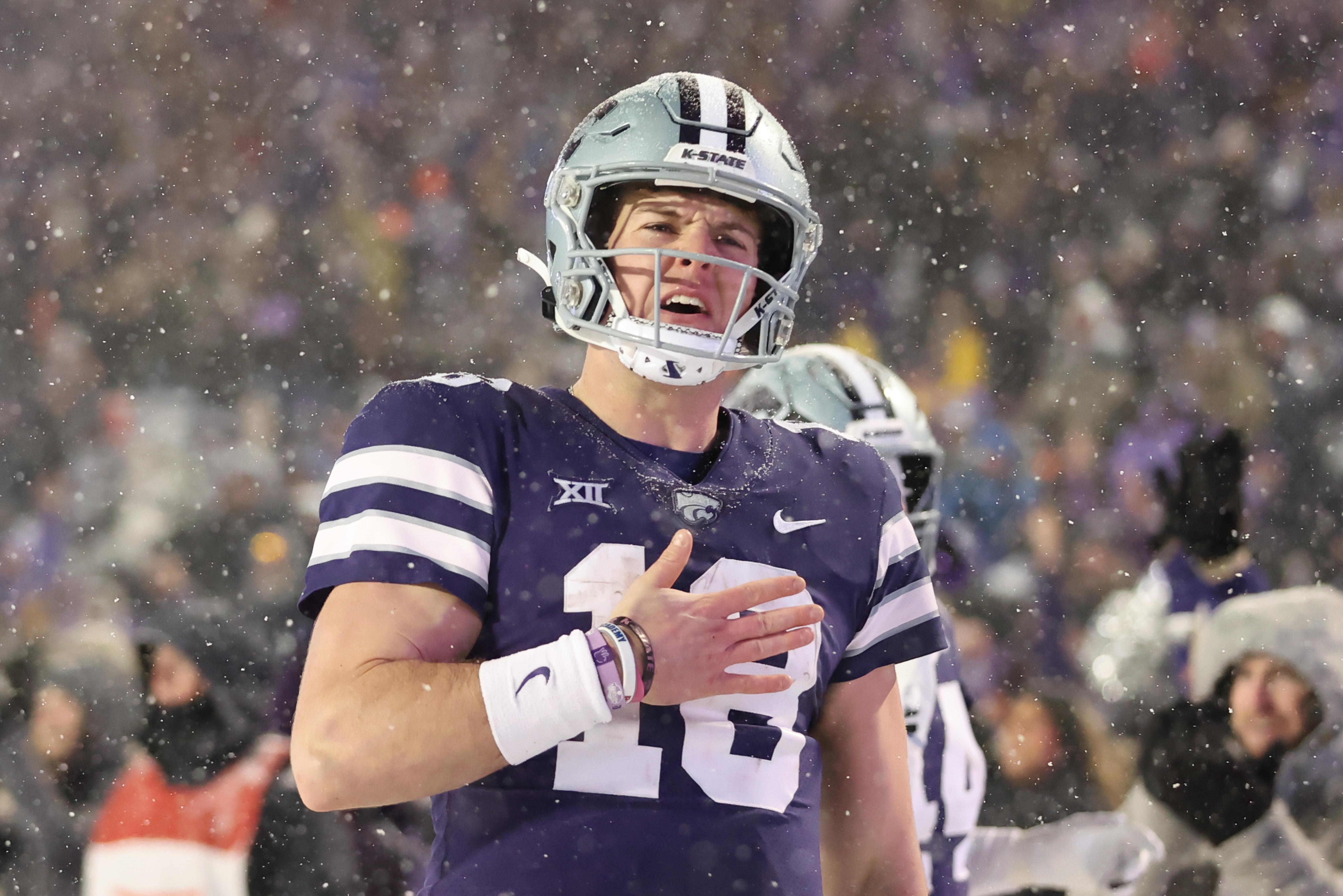 Will Howard Kansas State stats: Is he a top QB prospect?