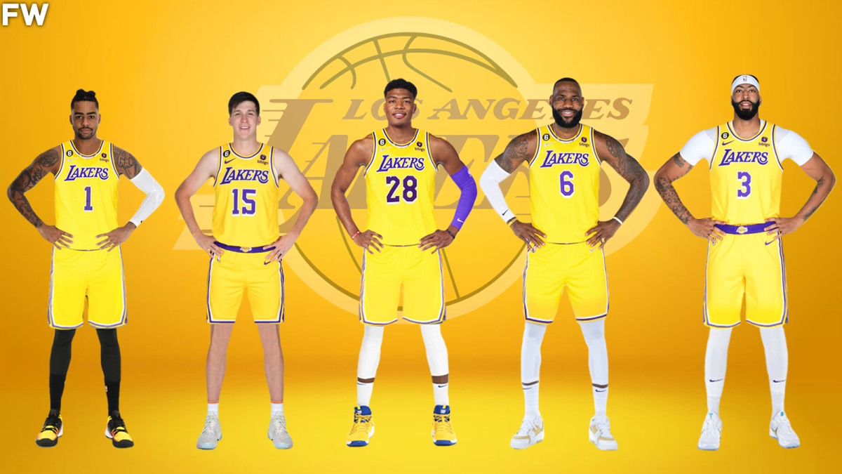 los angeles lakers starting lineup predictions who will start in the playoffs this year