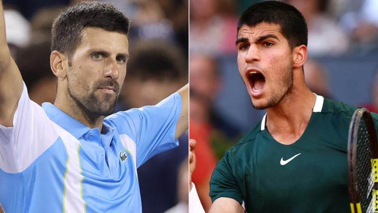 Djokovic vs Alcaraz: Head-to-Head Stats and Match History