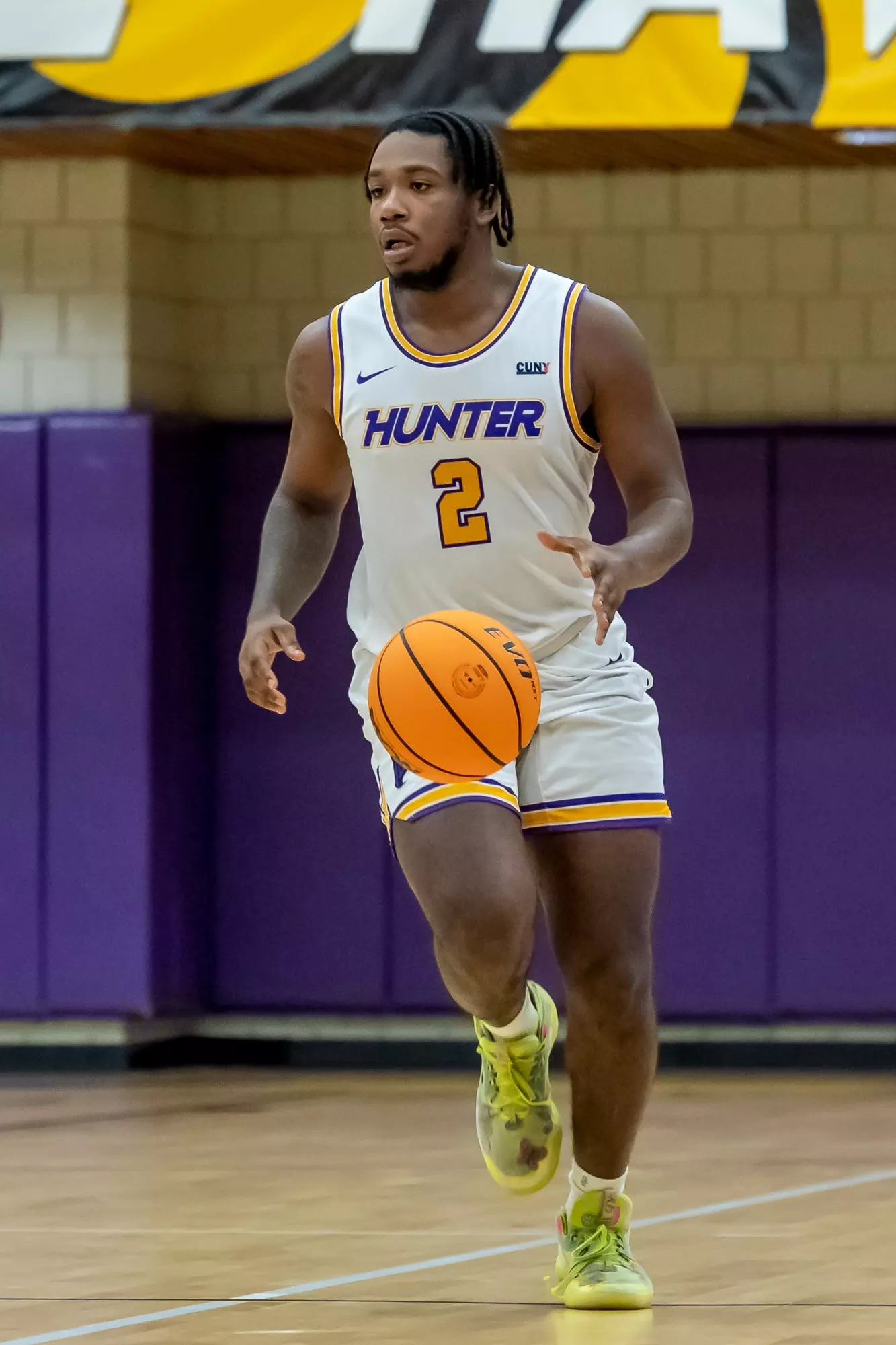 Devon Hunter Basketball Stats: High School and College Career