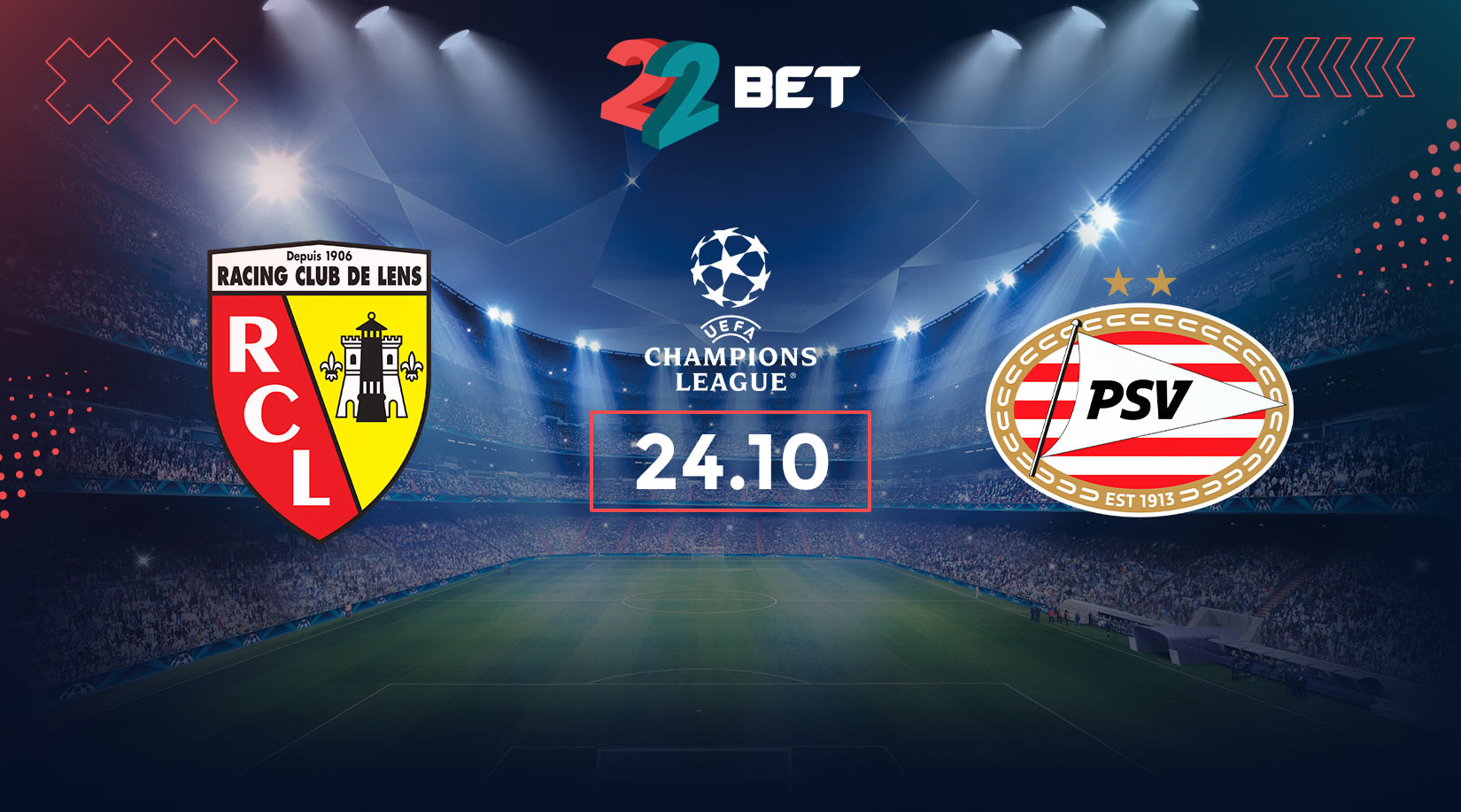 Champions League: PSV vs Lens Match Prediction 2023