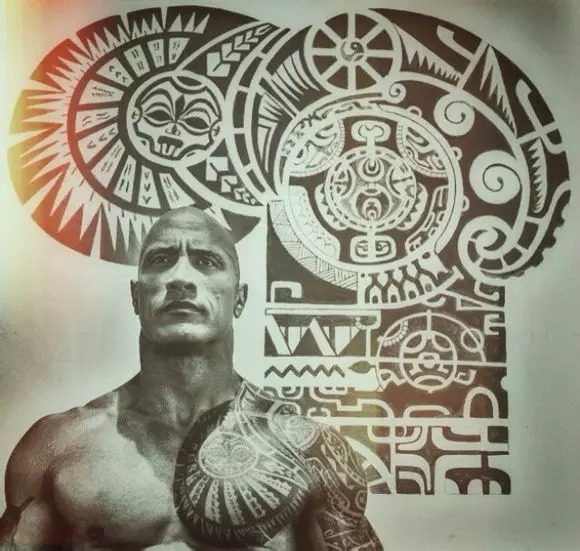 Dwayne Johnson Tattoo What Is The Story Behind Them