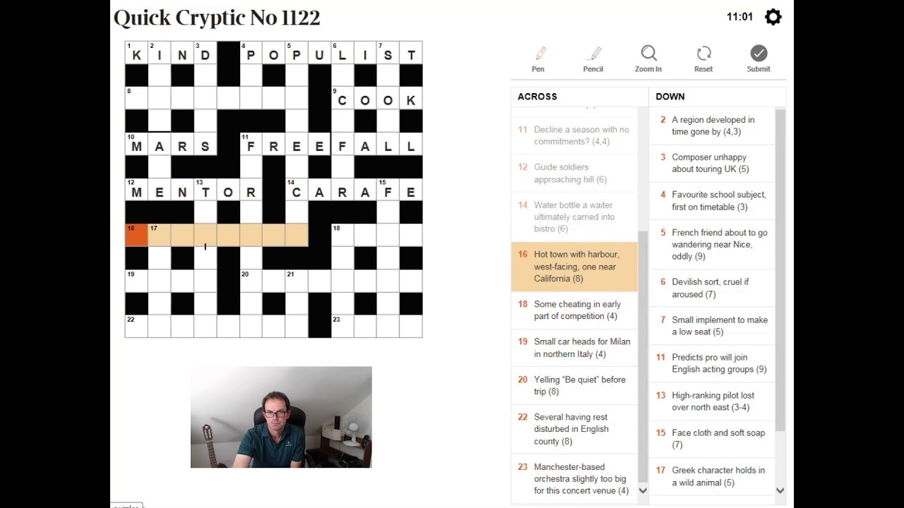 Protagonist Crossword Clues and Answers - A Complete Guide to Cracking It