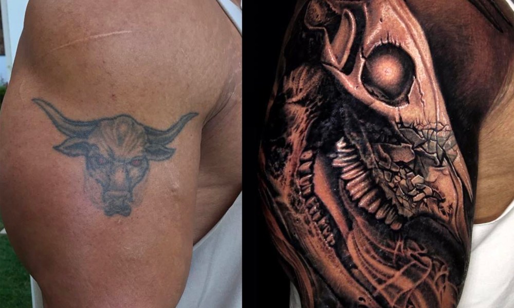 Dwayne Johnson Tattoo What Is The Story Behind Them