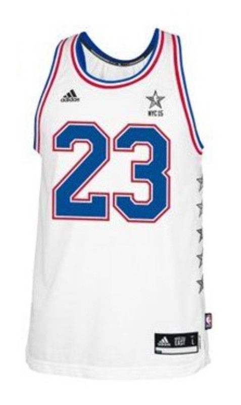 Explore 2014 All Star Jerseys History in Basketball Jersey Archive