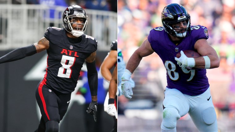 Fantasy Football: Kyle Pitts ADP vs. Other Tight Ends